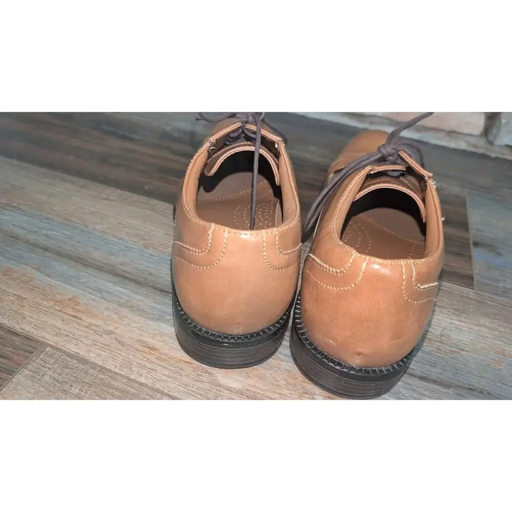 George Men's Cap Toe Oxfords Size 11